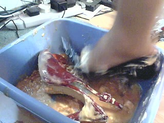 Another of my messy high heel videos