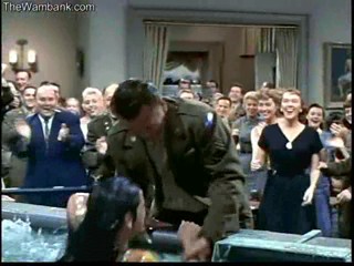 Fraulein (1958):  the greatest dunk tank scene in movie or tv history (so far)