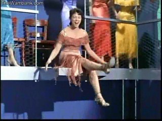 Fraulein (1958):  the greatest dunk tank scene in movie or tv history (so far)