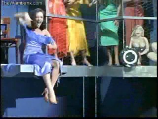 Fraulein (1958):  the greatest dunk tank scene in movie or tv history (so far)