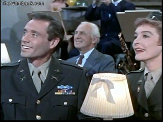 Fraulein (1958):  the greatest dunk tank scene in movie or tv history (so far)