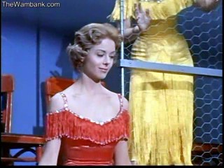 Fraulein (1958):  the greatest dunk tank scene in movie or tv history (so far)