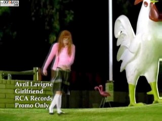 Avril Lavigne: Girlfriend - special wetlook mix