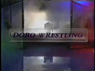 Japanese girl mud wrestling!