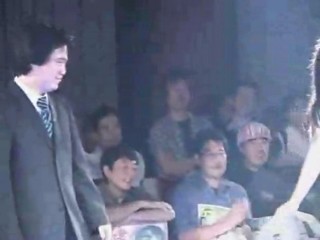 Japanese girls lotion wrestling!