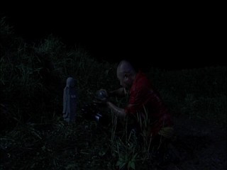 Japanese girl into the mud pool!