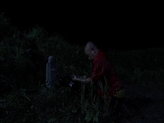 Japanese girl into the mud pool!