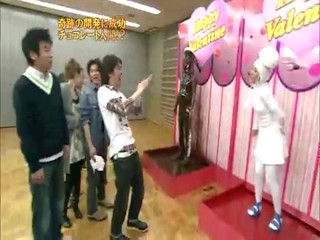 Japanese Valentine show