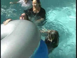 Wet Jeans Pool Party