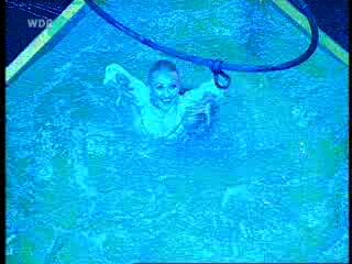 Laura Miller at the Monaco Circus Festival 2005