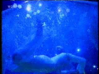 Laura Miller at the Monaco Circus Festival 2005