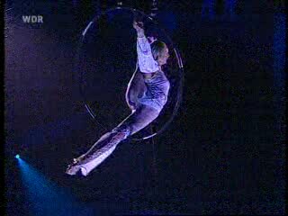 Laura Miller at the Monaco Circus Festival 2005