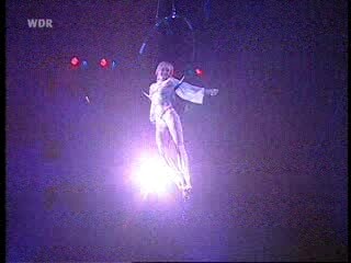 Laura Miller at the Monaco Circus Festival 2005
