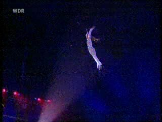 Laura Miller at the Monaco Circus Festival 2005