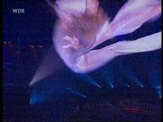 Laura Miller at the Monaco Circus Festival 2005