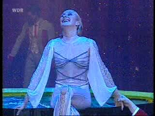 Laura Miller at the Monaco Circus Festival 2005