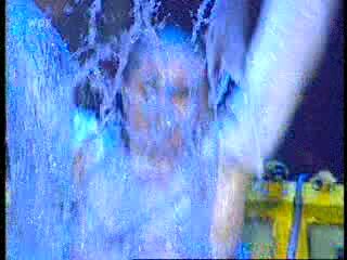 Laura Miller at the Monaco Circus Festival 2005