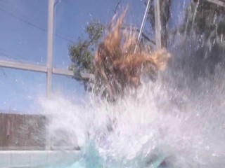 Supergirl Underwater Music Video