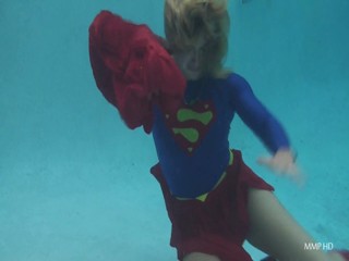 Supergirl Underwater Music Video
