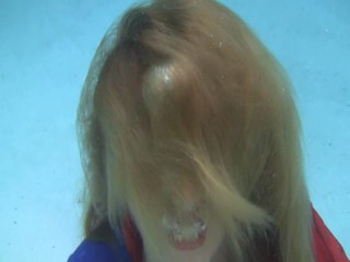 Supergirl Underwater Music Video