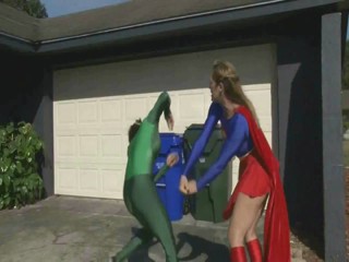 Supergirl Underwater Peril Fan Film Series Promo