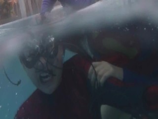 Supergirl Underwater Peril Fan Film Series Promo