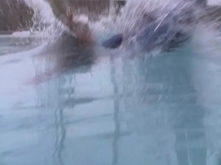 Supergirl Underwater Peril Fan Film Series Promo