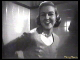 David Letterman Show - vintage wetlook clip