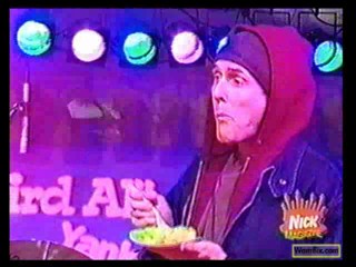 Nick TV show - hostess pie'd