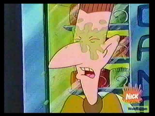 Nick TV show - hostess pie'd