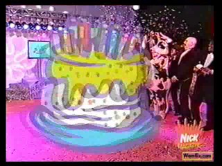 Nick TV show - hostess pie'd