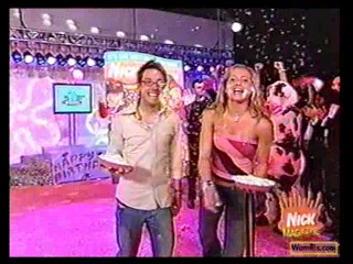 Nick TV show - hostess pie'd