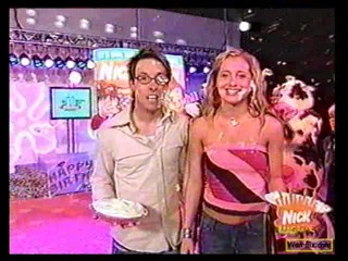 Nick TV show - hostess pie'd