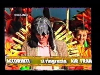 RAI Uno Disney Club, Head Dunk