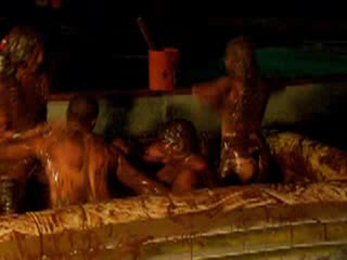 Pudding Wrestling