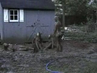 Muddy Melee--The Barbeque