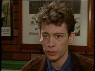 Press Gang - Julia Sawalha soaked by sprinklers