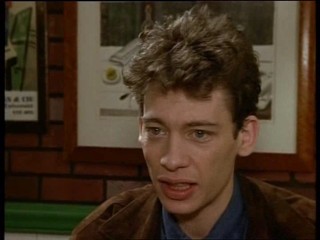 Press Gang - Julia Sawalha soaked by sprinklers