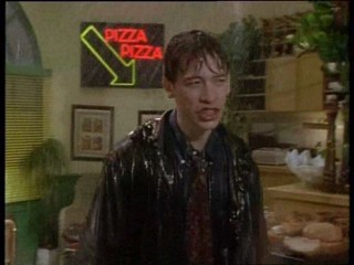 Press Gang - Julia Sawalha soaked by sprinklers