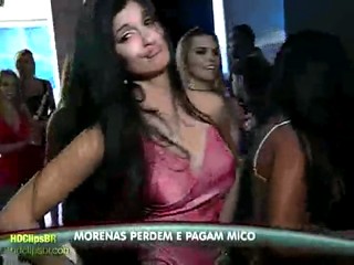 Dunk tank italian show