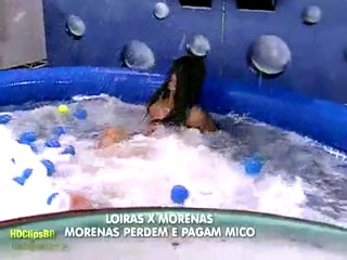 Dunk tank italian show