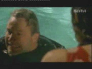 German TV Pool Party