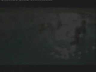 German TV Pool Party