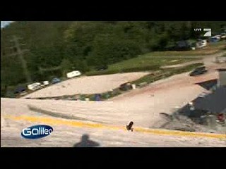 Slip and slide - world record