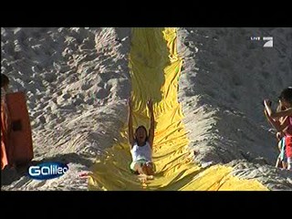 Slip and slide - world record