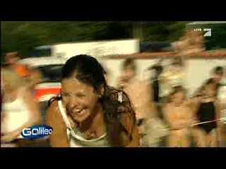 Slip and slide - world record