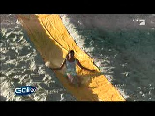 Slip and slide - world record