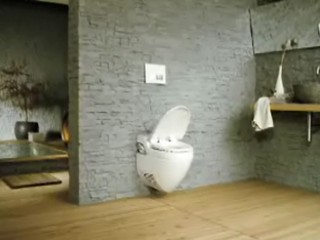 Geberit Aqua Clean ad