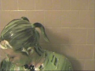 Girl Gunged - Abby