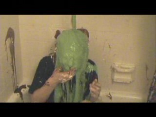 Gunged Girl - Courtney